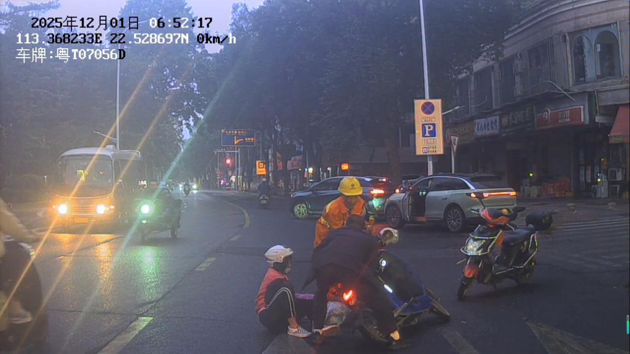 中山公交人用暖心善举守护城市脉搏