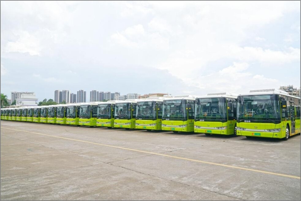 从&ldquo;石油能源&rdquo;到100%纯电：解码中山公交十四五时期的的&ldquo;绿色密码&rdquo;