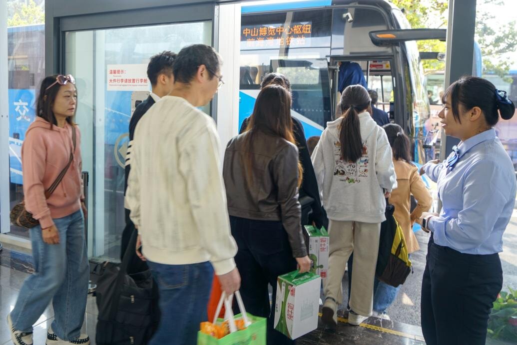 中山公交&ldquo;花样&rdquo;服务助力&ldquo;请到中山过大年&rdquo;