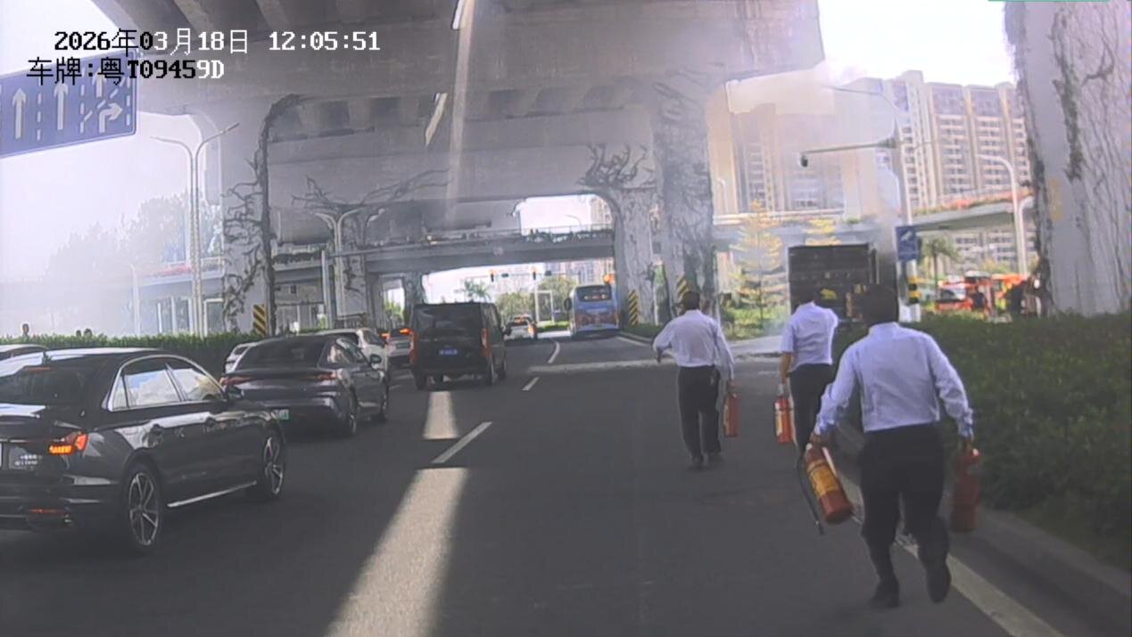 两天三起，他们挺身而出！中山公交驾驶员接连上演&ldquo;教科书式&rdquo;救援